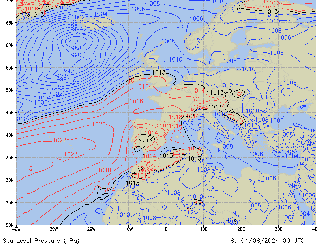 Su 04.08.2024 00 UTC