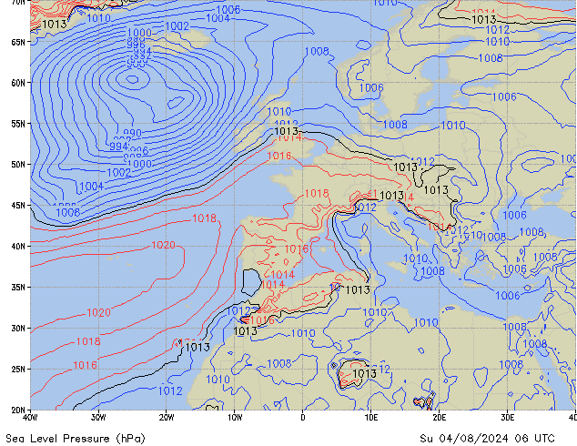 Su 04.08.2024 06 UTC