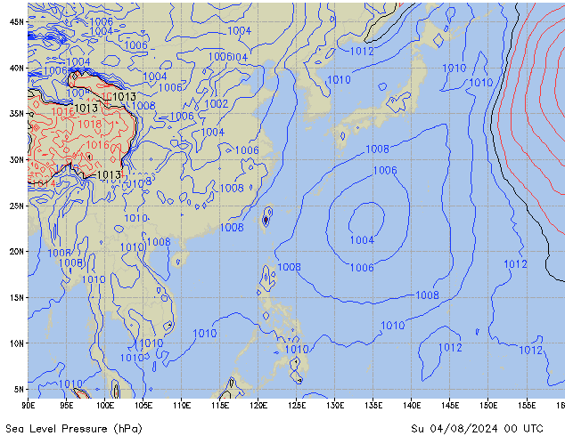 Su 04.08.2024 00 UTC