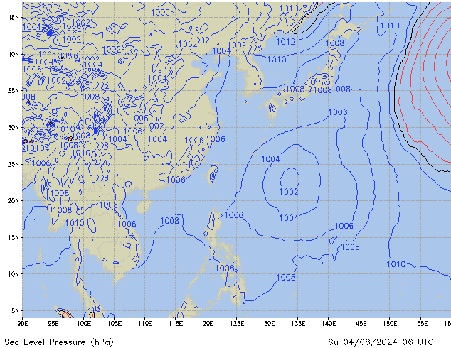 Su 04.08.2024 06 UTC