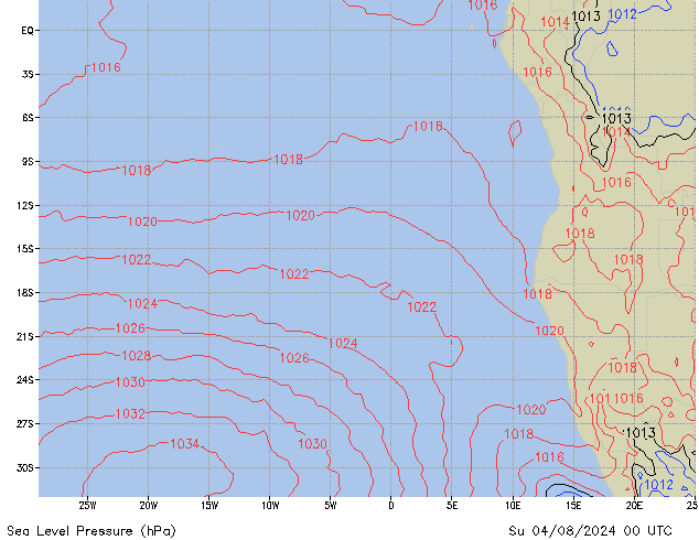 Su 04.08.2024 00 UTC