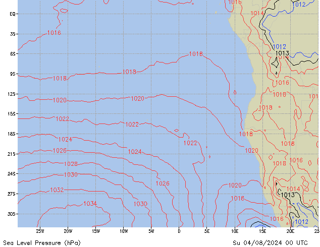 Su 04.08.2024 00 UTC