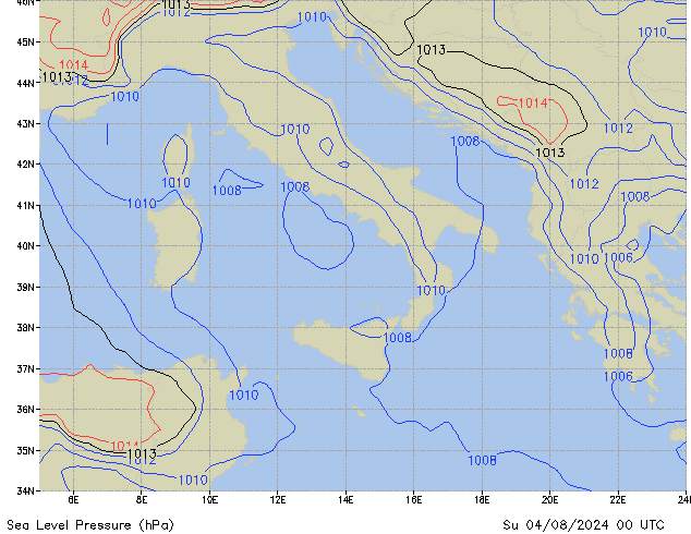 Su 04.08.2024 00 UTC