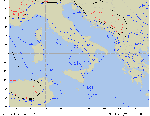 Su 04.08.2024 00 UTC