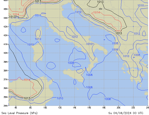 Su 04.08.2024 00 UTC