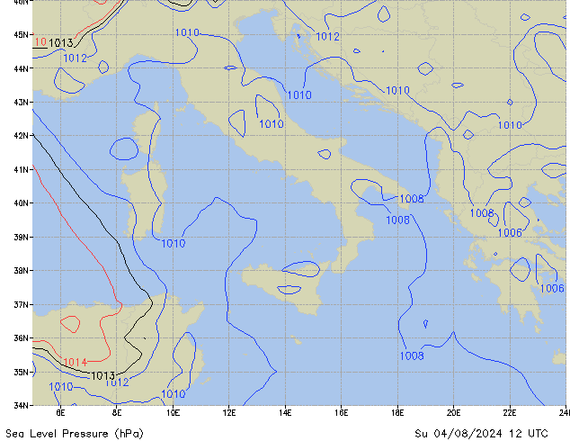 Su 04.08.2024 12 UTC