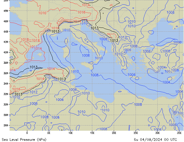 Su 04.08.2024 00 UTC