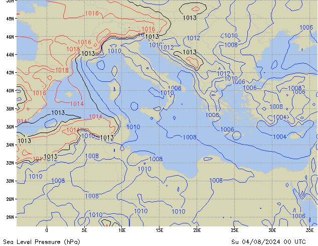 Su 04.08.2024 00 UTC