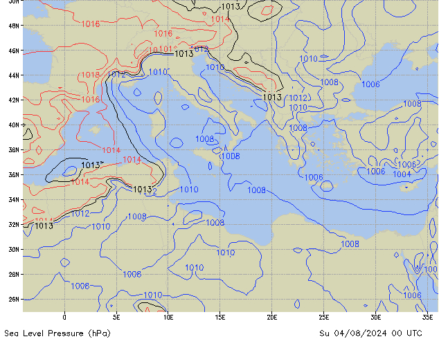 Su 04.08.2024 00 UTC