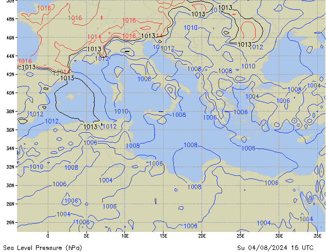 Su 04.08.2024 15 UTC