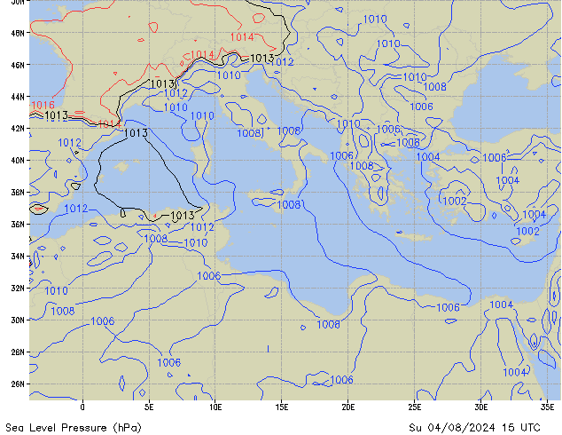 Su 04.08.2024 15 UTC