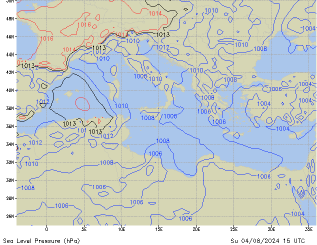 Su 04.08.2024 15 UTC