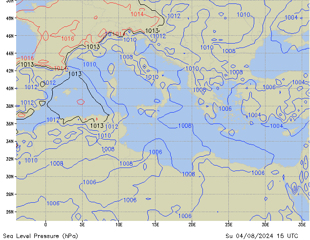 Su 04.08.2024 15 UTC