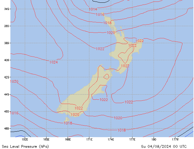 Su 04.08.2024 00 UTC