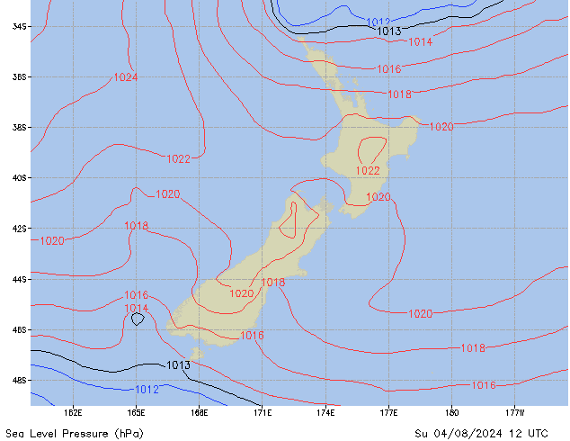 Su 04.08.2024 12 UTC