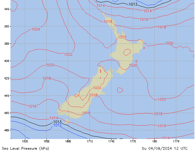 Su 04.08.2024 12 UTC