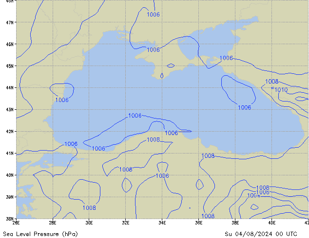 Su 04.08.2024 00 UTC