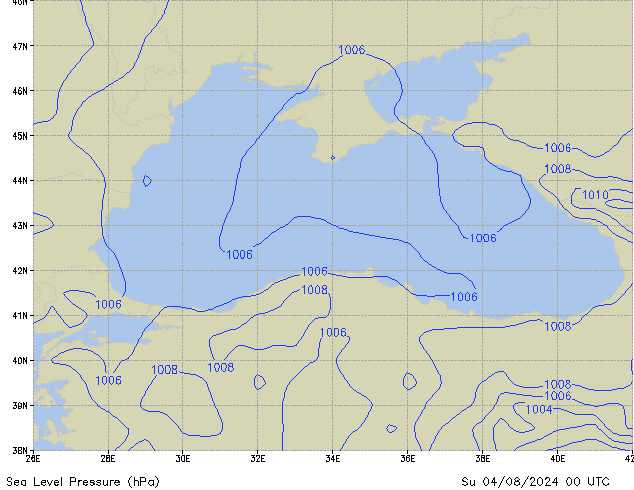 Su 04.08.2024 00 UTC