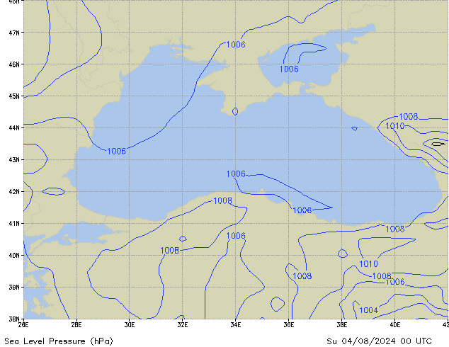 Su 04.08.2024 00 UTC