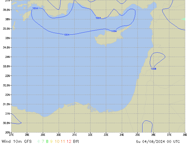 Su 04.08.2024 00 UTC