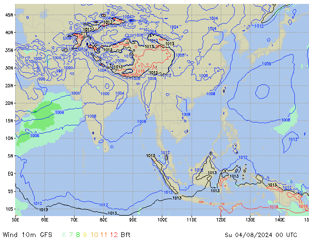 Su 04.08.2024 00 UTC