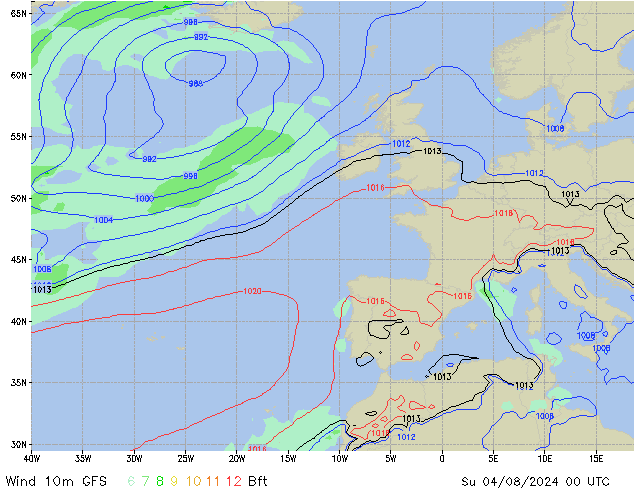 Su 04.08.2024 00 UTC