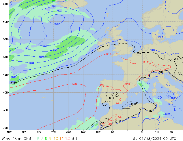 Su 04.08.2024 00 UTC