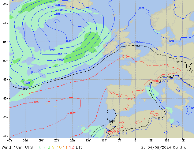 Su 04.08.2024 06 UTC