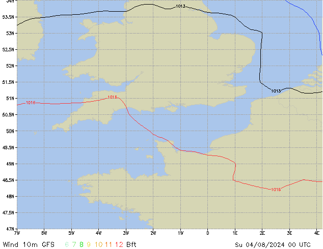 Su 04.08.2024 00 UTC