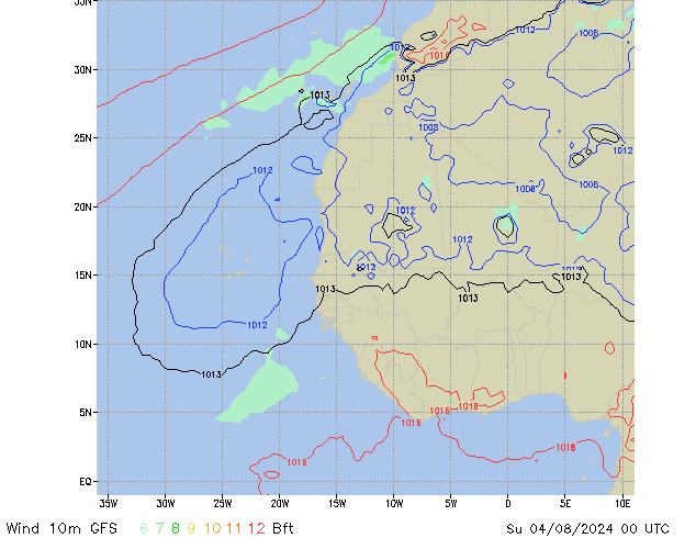 Su 04.08.2024 00 UTC