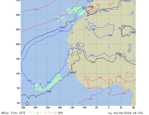 Su 04.08.2024 06 UTC