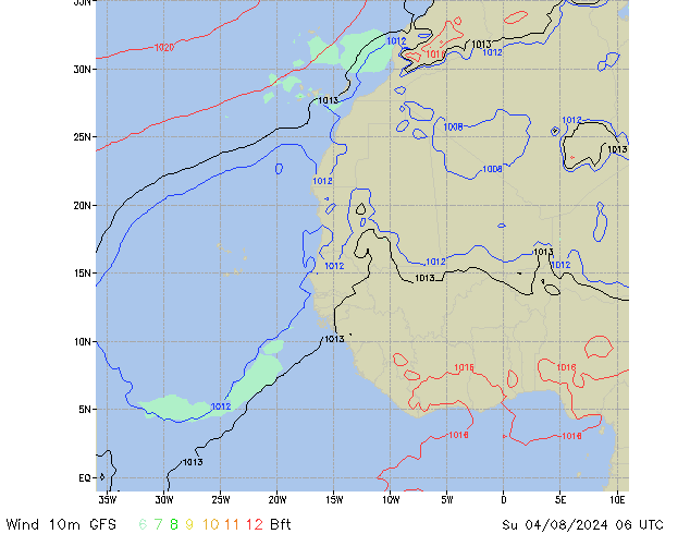 Su 04.08.2024 06 UTC