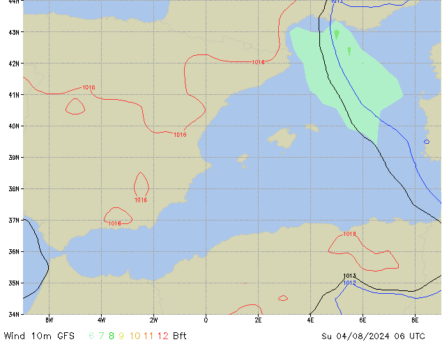 Su 04.08.2024 06 UTC