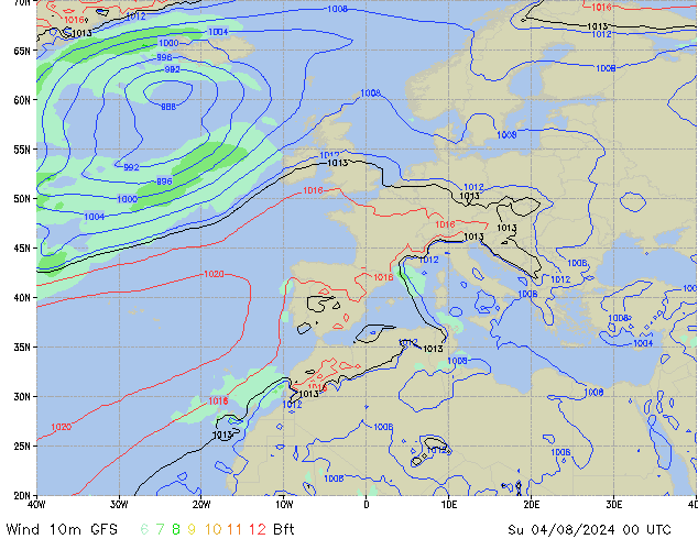 Su 04.08.2024 00 UTC