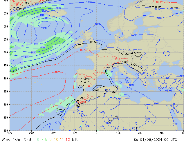 Su 04.08.2024 00 UTC