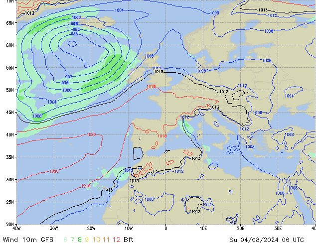 Su 04.08.2024 06 UTC