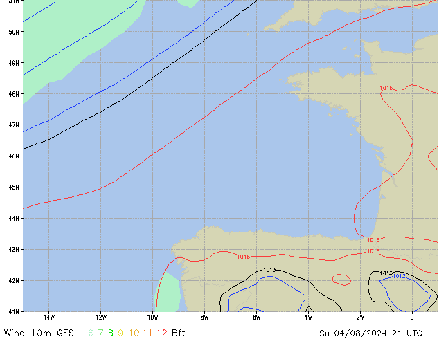 Su 04.08.2024 21 UTC