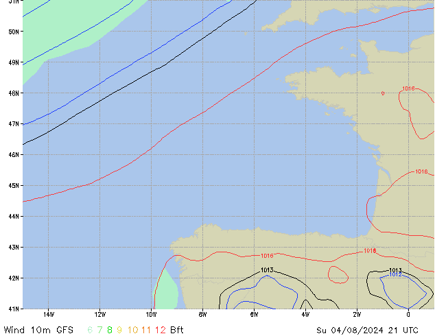 Su 04.08.2024 21 UTC