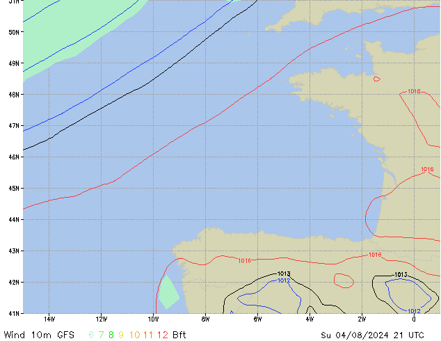 Su 04.08.2024 21 UTC