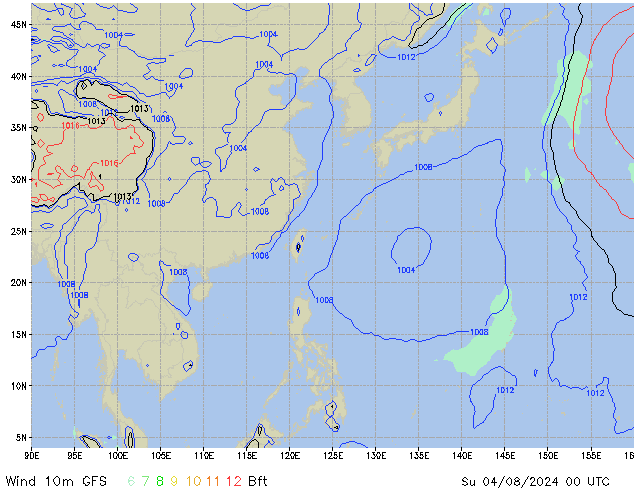 Su 04.08.2024 00 UTC