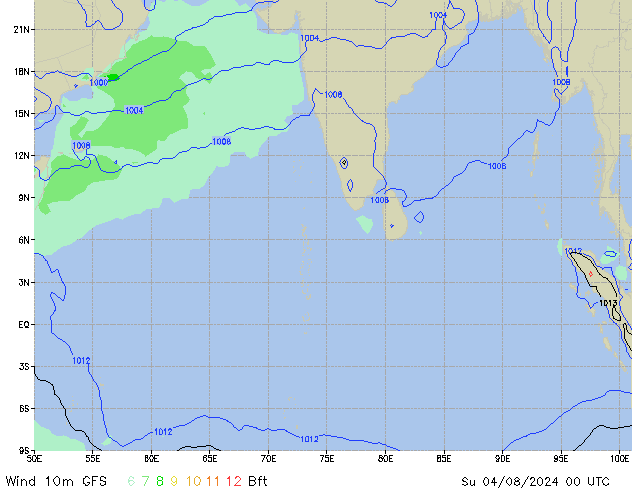 Su 04.08.2024 00 UTC