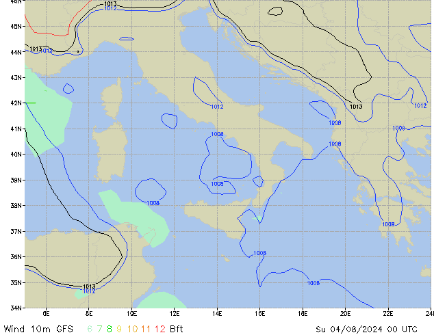 Su 04.08.2024 00 UTC