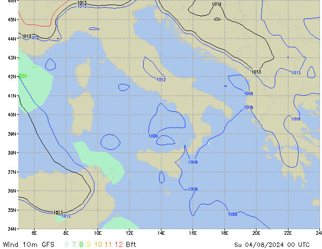 Su 04.08.2024 00 UTC