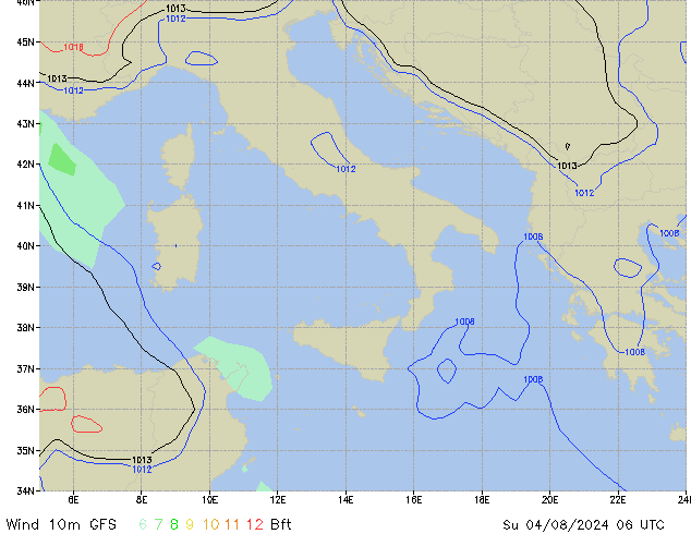 Su 04.08.2024 06 UTC