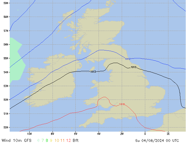 Su 04.08.2024 00 UTC