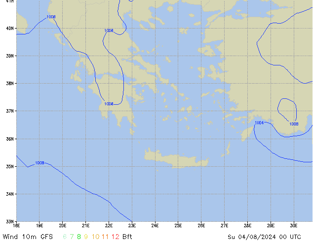 Su 04.08.2024 00 UTC