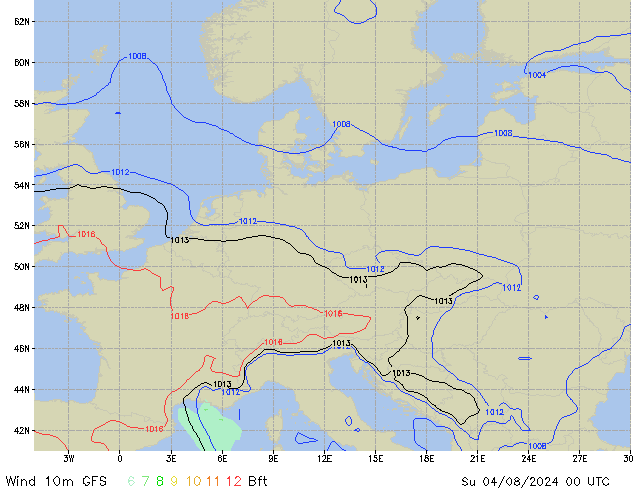 Su 04.08.2024 00 UTC