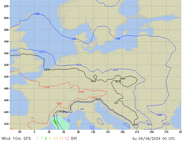 Su 04.08.2024 00 UTC