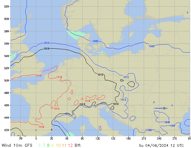 Su 04.08.2024 12 UTC