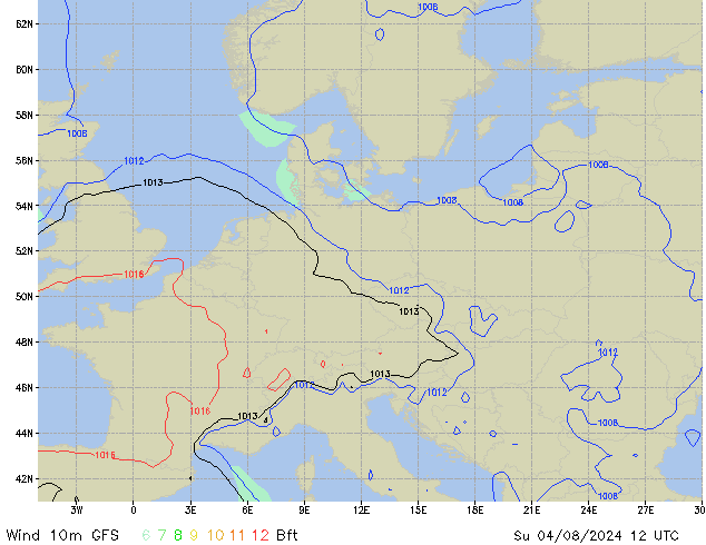 Su 04.08.2024 12 UTC